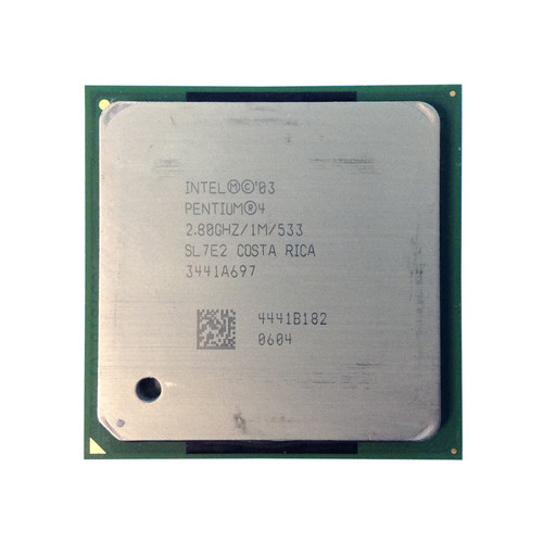 Intel SL7E2 P4 511 2.8Ghz 1MB 533FSB Processor