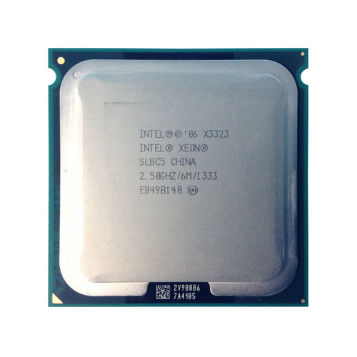 Intel SLBC5 Xeon X3323 QC 2.50GHz 6MB 1333Mhz Processor