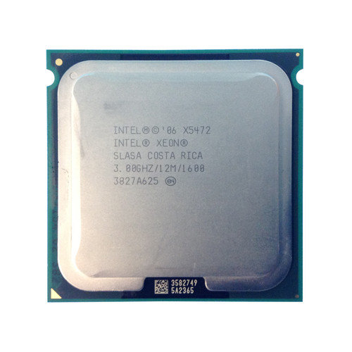 Intel SLASA Xeon X5472 QC 3.0Ghz 12MB 1600Mhz Processor