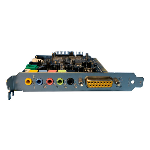 Dell 181UR SoundBlaster Live PCI Sound Card 9455U CT4780