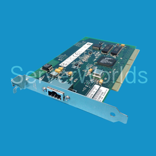 Dell 1280R Qlogic 1GB PCI FC 66Mhz HBA QLA2200-66