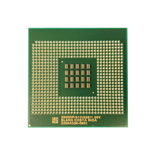 Intel SL6RQ Xeon 2.0Ghz 512K 533FSB 1.50V Processor