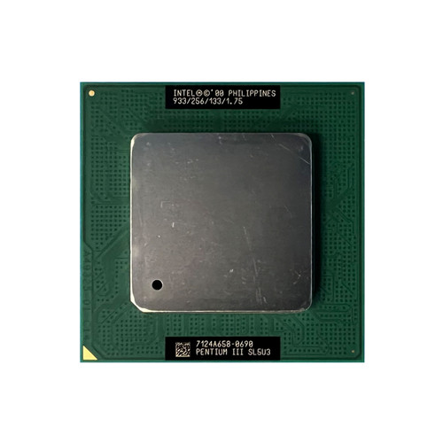 Intel SL5U3 PIII 933Mhz 256K 133FSB 1.75 Processor
