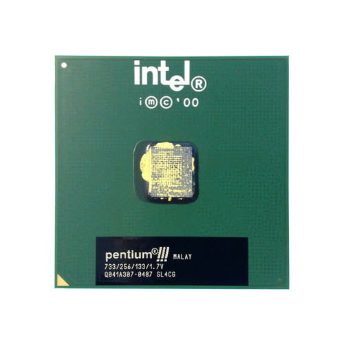 Intel SL3XY | PIII 733Mhz 256K 133FSB 1.65V Processor - Serverworlds