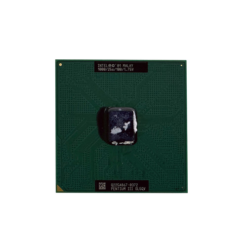 Intel SL5QV PIII 1.0Ghz 256K 100FSB 1.75V Processor