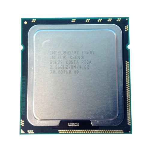Intel SLBZ9 Xeon E5607 QC 2.26Ghz 8MB 4.80GTs Processor