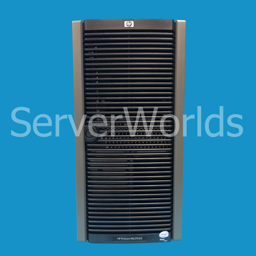 Refurbished HP ML370 G5 Tower E5320 QC 1.86Ghz 2GB 433750-001 Front Panel