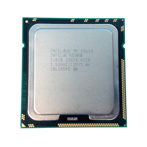 Intel SLBVB Xeon E5630 QC 2.53Ghz 12MB 5.86GTs Processor