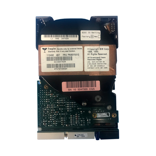 IBM 85F0012 400MB 5.4K 50Pin SCSI 3.5" HDD