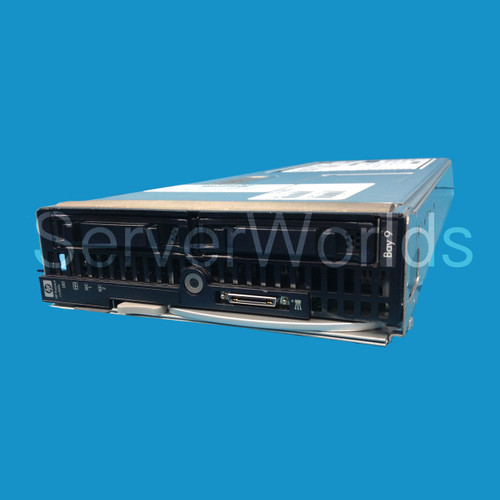 HP XW460c w/ graphics exp. module 490881-B21