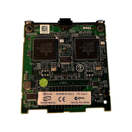 Dell YY424 Dual Port Broadcom 5708 Mezzanine Card