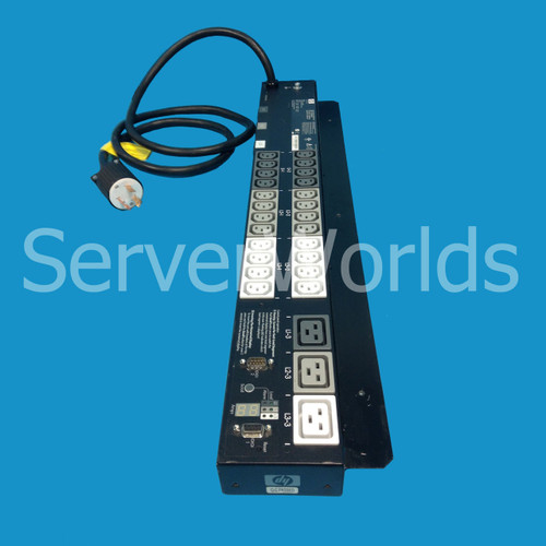 HP 4.9KVA Monitored PDU Rack Mount 397807-D71N, 395326-001N, AF914AN