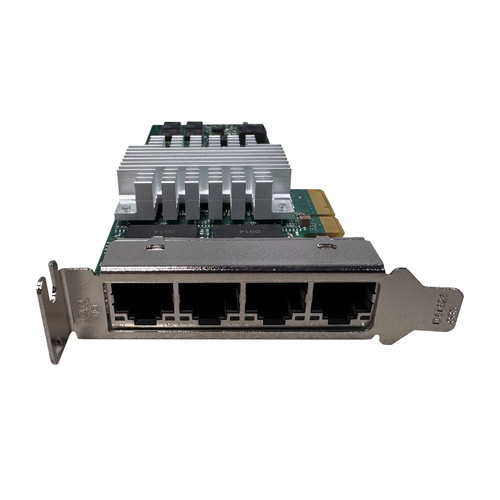 SUN 375-3481 Quad Port PCI-E Gigabit Ethernet Adapter (LP)