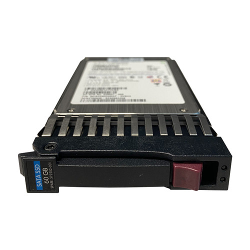 HP 572252-001 60GB SATA 2.5" Hot Plug SSD 