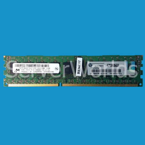 HP 4GB PC3 10600R DDR3 ECC Memory 591750-171, 595096-001, 593911-B21