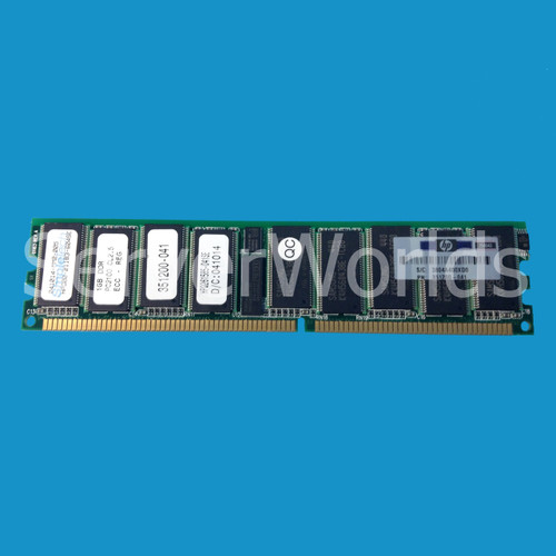HP 351200-041 1GB PC2100 DDR ECC Memory 351109-B21