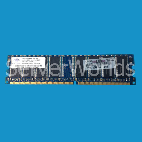 HP 326667-882 256MB PC3200U DDR Memory