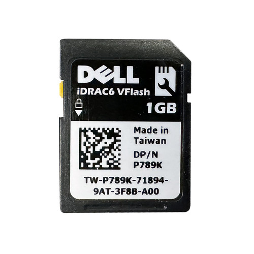 Dell P789K 1GB iDrac 6 vFlash SD Card Dell P789K 1GB iDrac 6 vFlash SD Card