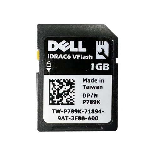 Dell P789K 1GB iDrac 6 vFlash SD Card