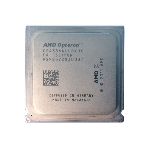 AMD OS4386WLU8KHK Opteron 4386 8 Core 3.1Ghz 8MB 95W Processor