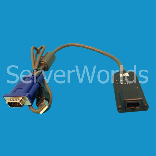 HP 580648-001 KVM USB RJ45 Adapter AF623A