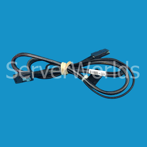 HP 518885-001 Mini SAS Split Cable 519767-001