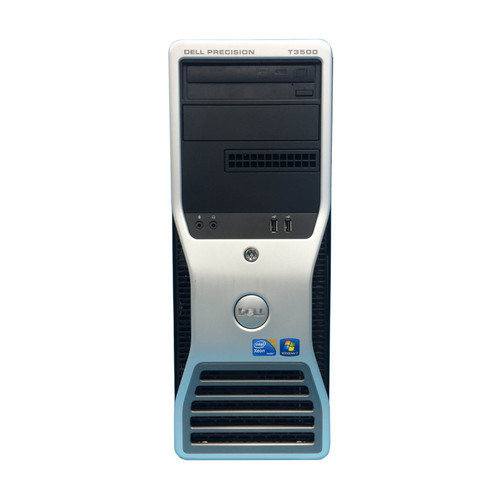 Windowsデスクトップ DELL Precision T7500 Work Station Dell Precision T7500 Xeon 4GB RAM 500GB Windows