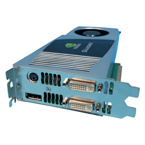 グラフィックボード】 Nvidia QUADRO FX5800 / 4GB GDDR3 / DP・DVI-I
