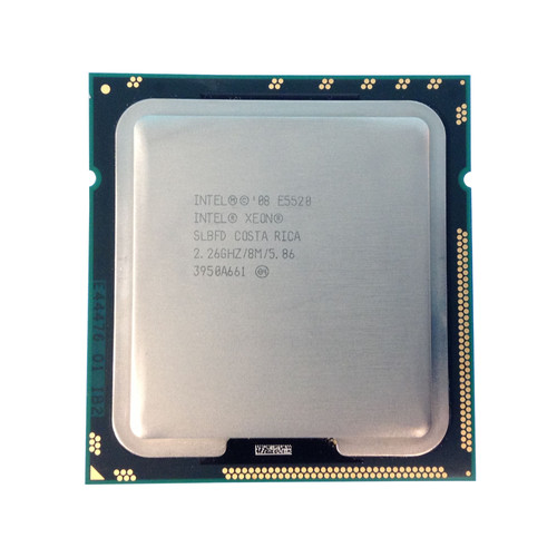 Dell H505J Xeon E5520 QC 2.26Ghz 8MB 5.86GTs Processor