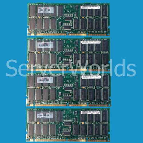 HP AB309A 8GB High Density SDRAM (4x2GB)