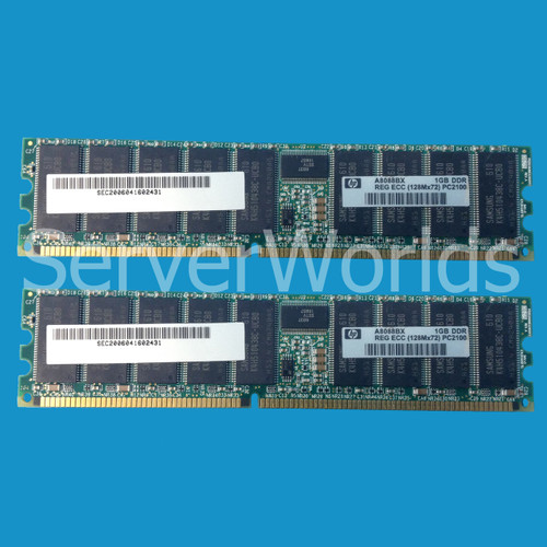 HP A8088B C8000 2GB PC2100 SDRAM DIMM Memory Kit (2x1GB)