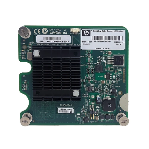 HP 593411-001 4X Infiniband Mezz Adapter 592519-B21