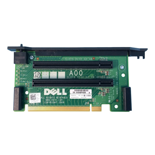 Dell J222N Poweredge R715 R810 R815 Riser Board