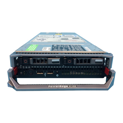 Refurbished Poweredge M710HD, 2 x QC 2.66Ghz, 16GB, 2 x 146GB