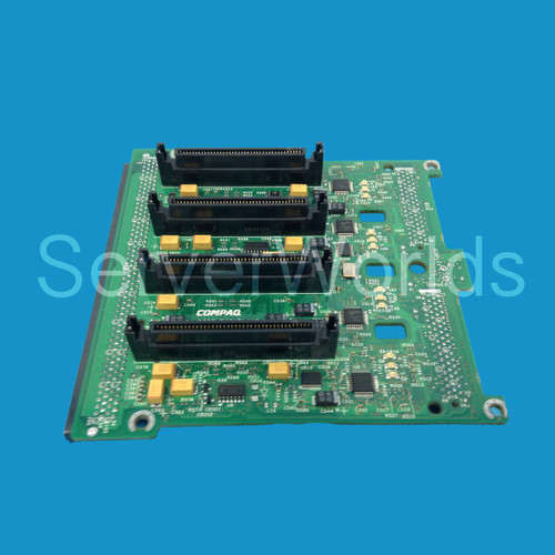 HP 231128-001 DL 580 G2 SCSI Backplane Board 010879-001