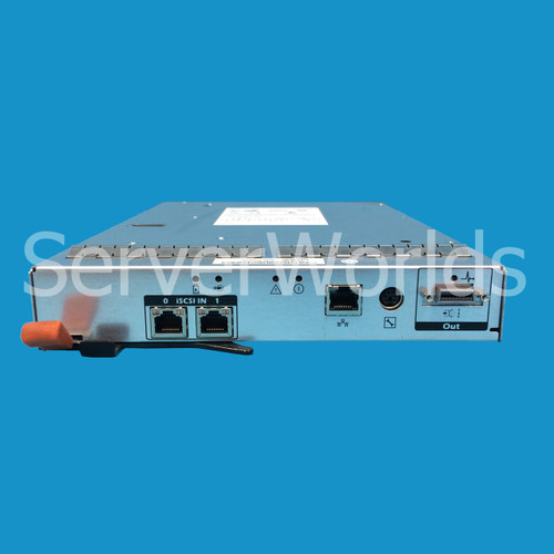 Refurbished Dell X2R63 Powervault MD3000I ISCSI Controller AMP01-RSIM Front Ports