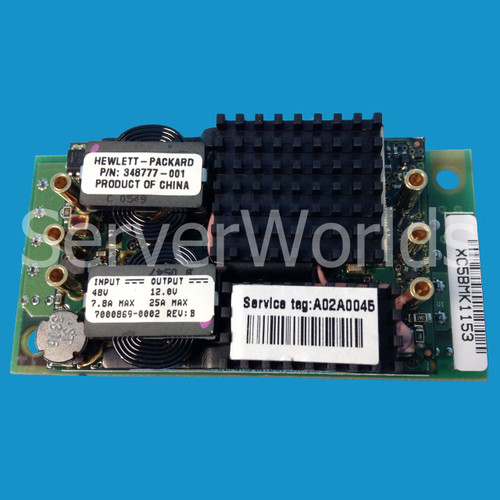 HP 348777-001 BL30P Voltage Board 416250-001