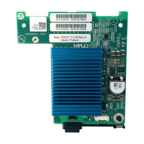 Dell M378D Emulex Dual Port 8GB Mezzanine HBA LPE1205-m