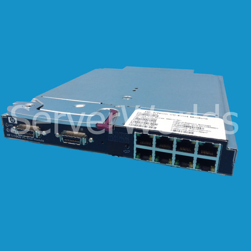 HP 399725-001 BLc 1/10GB VC-Enet Module 399593-B22, 399593-B21