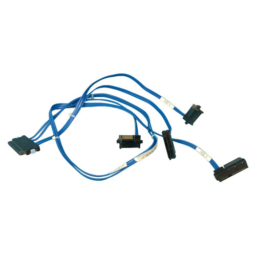 Dell FVPJM | PowerEdge T150 H355 H755 4 Drop SAS Cable - Serverworlds