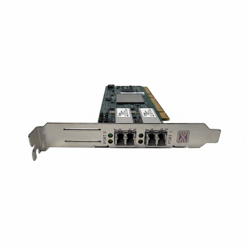 EMULEX LP10000DC Dual Port 2GB FC PCI-X Adapter (FH)