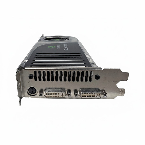 PNY VCQFX5600-PCIE-T NVIDIA Quadro FX5600 1.5GB GDDR3 GPU 2xDVI 1xS-Video (FH)