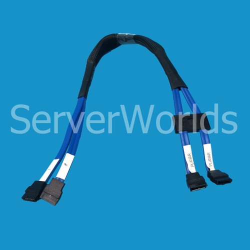 Dell D6120 Poweredge 1800 2 Drop SATA Cable