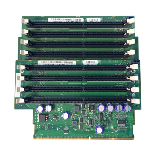 Dell G327F Precision T7400 Memory Riser Board