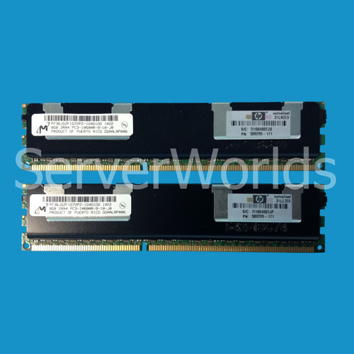 HP AMA328A BL8X0 16GB (2x8GB) Memory Kit