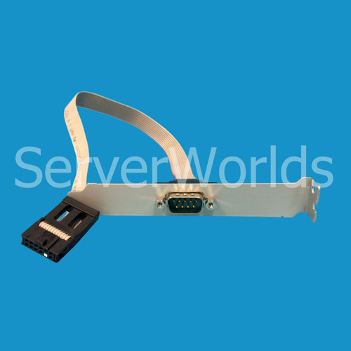 Dell 4P766 Precison 390 PCI Serial Port w/Cable