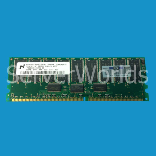 HP 175917-032 256MB PC1600 DDR DIMM Memory Module