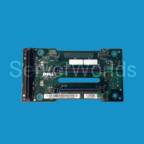 Dell F1772 Poweredge 2600 1x2 SCSI Backplane 6J308