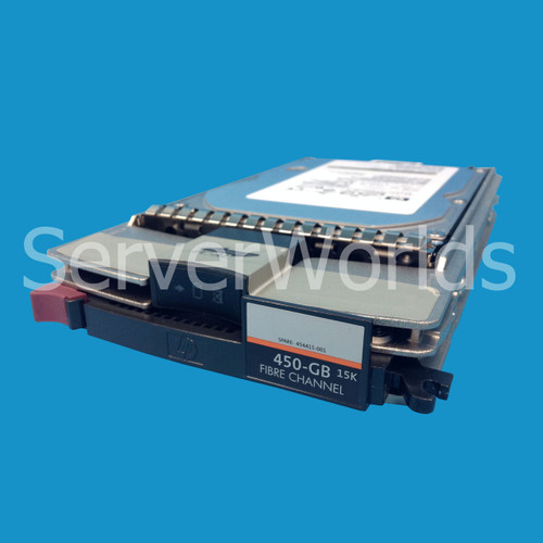 HP 454415-001 450GB 15K DP Fibre Channel Drive AG804-64201 AG804A