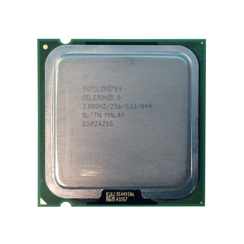 Intel SL7TN Celeron D 335J 2.80Ghz 256K 533FSB Processor